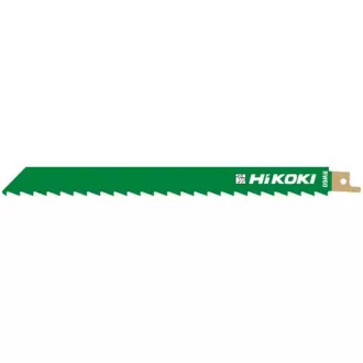   Hikoki orrfűrész/kardfűrészlap RW60 225,0/203,5x19,0x1,25mm, HCS, fa-nyersfa, 5db/cs, 752029