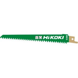   Hikoki orrfűrész/kardfűrészlap RW10 150,0/128,5x19,0x1,25mm, HCS, fa-pvc, 5db/cs, 752030
