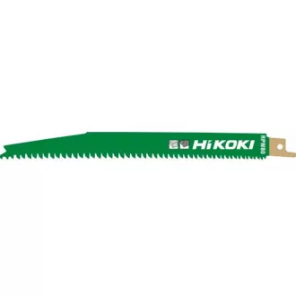   Hikoki orrfűrész/kardfűrészlap RPW80 200,0/178,5x19,0x1,25mm, HCS, fa-pvc, prog., 5db/cs, 752033