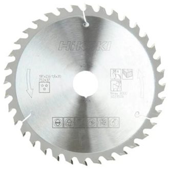 Hikoki TCT körfűrészlap 165x30/20mm Z18, fa, 752416