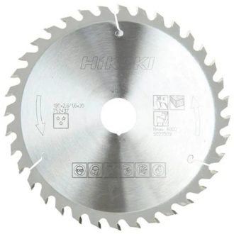 Hikoki TCT körfűrészlap 190x30mm Z48, fa, 752438