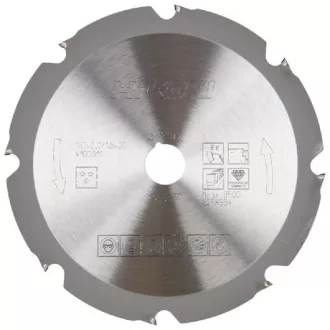 Hikoki TCT körfűrészlap 255x30mm Z48, fa, 4100024