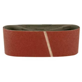   Hikoki végtelenített csiszolószalag, pamut, 100x610mm K80, fa-fém, 5db, 753263