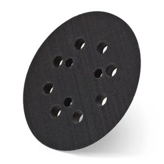   Hikoki tépőzáras csiszolótalp, 125mm-GLS5(8lyuk)-közep (SV13Y), közepesen kemény, 753811