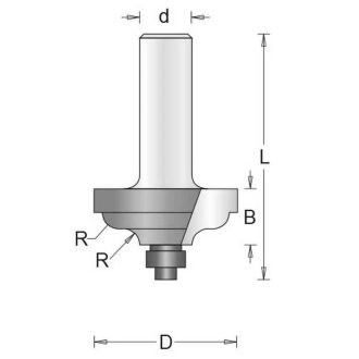   Hikoki marófej, multiprofilmaró, 8x34,9X13,5mm, golyóscsapággyal, 754114