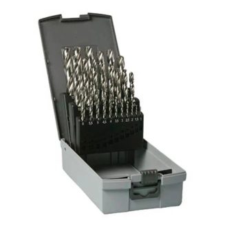   Hikoki fúrószár/fémcsigafúró készlet 25db-os HSS-G (DIN 338)-1-13mm (0,5mm), 780461