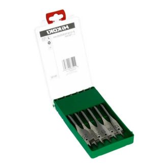   Hikoki süllyesztő fafúró készlet 6db-os 12/14/16/18/20/22x150mm, hatlapú HEX 1/4 , 781791