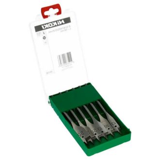   Hikoki süllyesztő fafúró készlet 6db-os 13/16/19/20/22/25x150mm, hatlapú HEX 1/4 , 781792