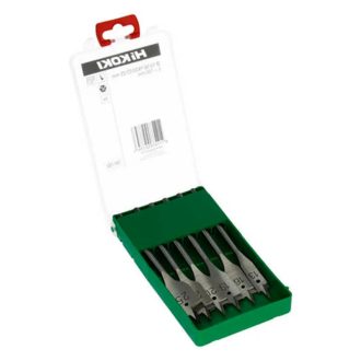   Hikoki süllyesztő fafúró készlet 6db-os 14/16/18/20/22/24x150mm, hatlapú HEX 1/4 , 781793