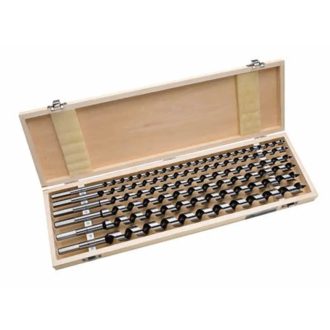   Hikoki fa fúrószár, tengely nélküli csiga fúró készlet, 6db-os 6/8/10/12/14/16x460/380mm, önmetsző heggyel, 781994