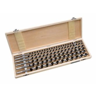   Hikoki fa fúrószár, tengely nélküli csiga fúró készlet, 6db-os 10/12/14/16/18/20x460/380mm, önmetsző heggyel, 781995