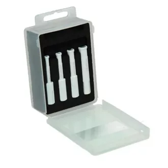   Hikoki gyémánt koronafúró, csempefúró készlet, 4db-os, 10mm 5/6/8/10x28mm, 4100519