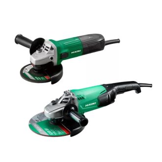   Hikoki sarokcsiszoló szett G13STA 125mm, 600W + G23SWU2 230mm, 2200W lágyindítás, HME23
