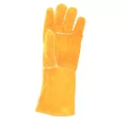 Hegesztő védőkesztyű, bélelt, KEVLAR 14" (WEGK-1410-YL) 10-es, 50WEGK1410YL