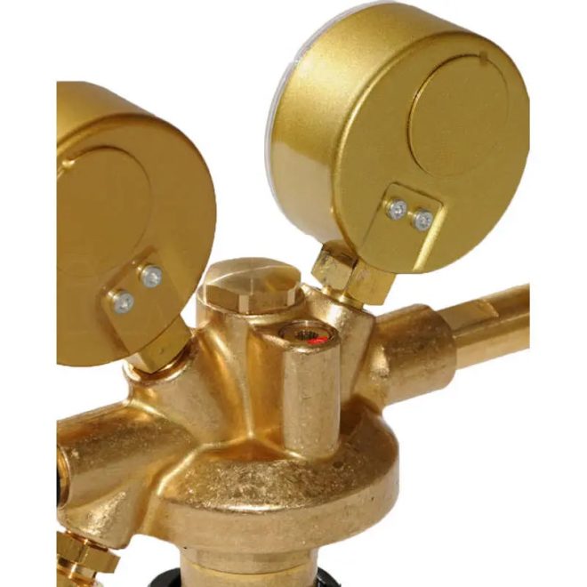 Iweld DYNAREG Acetilén nyomáscsökkentő 25/1,5bar, 5DRGAC251Y