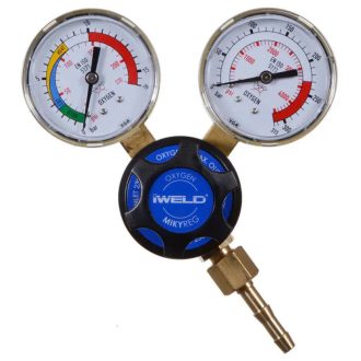   Iweld MIKYREG Oxigén nyomáscsökkentő 230/10 bar, 5MRGO23010H