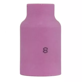   Kerámia gázterelő gázlencséhez 8-as SR17/26/18W 54N14 (L=42mm D=12,5mm), 800CC54148