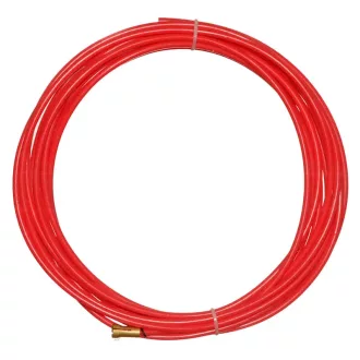 Huzalvezető teflon 1,0-1,2mm piros 4m, 800CF10124