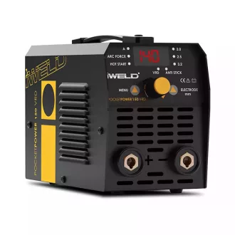   Iweld GORILLA POCKETPOWER 150 (140A) Hegesztő inverter, 80POCPWR150