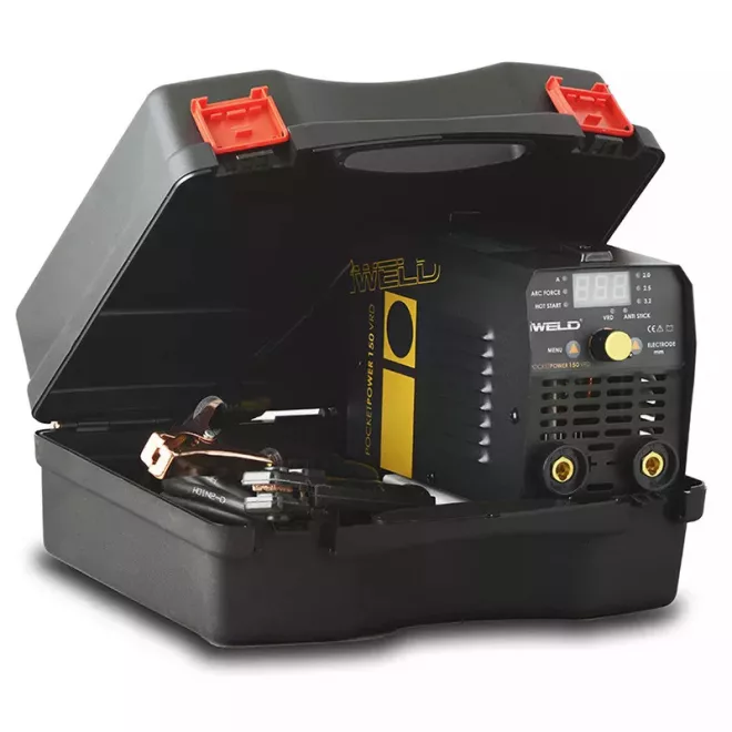 Iweld GORILLA POCKETPOWER 150 (140A) Hegesztő inverter, 80POCPWR150