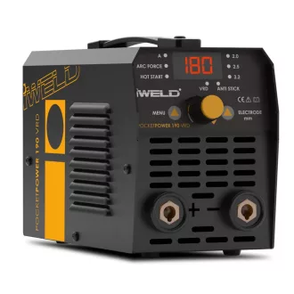  Iweld GORILLA POCKETPOWER 190 Hegesztő inverter, 80POCPWR190