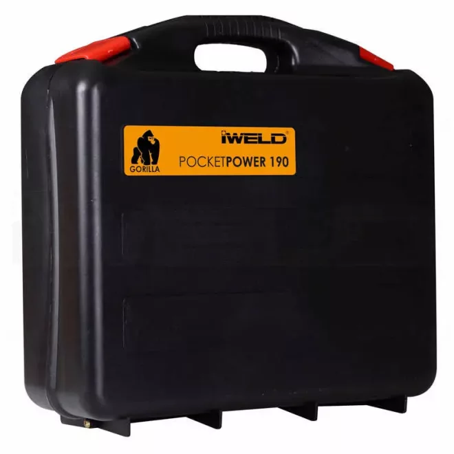 Iweld GORILLA POCKETPOWER 190 Hegesztő inverter, 80POCPWR190