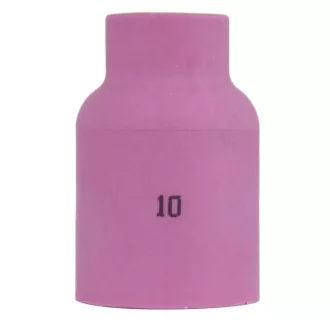   Kerámia gázterelő nagy gázlencséhez 10-es SR9/17/18/20/26 53N88 (L=48mm D=16mm), 8401P222250