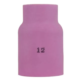   Kerámia gázterelő nagy gázlencséhez 12-es SR9/17/18/20/26 53N87 (L=48mm D=19,5mm), 8401P222251