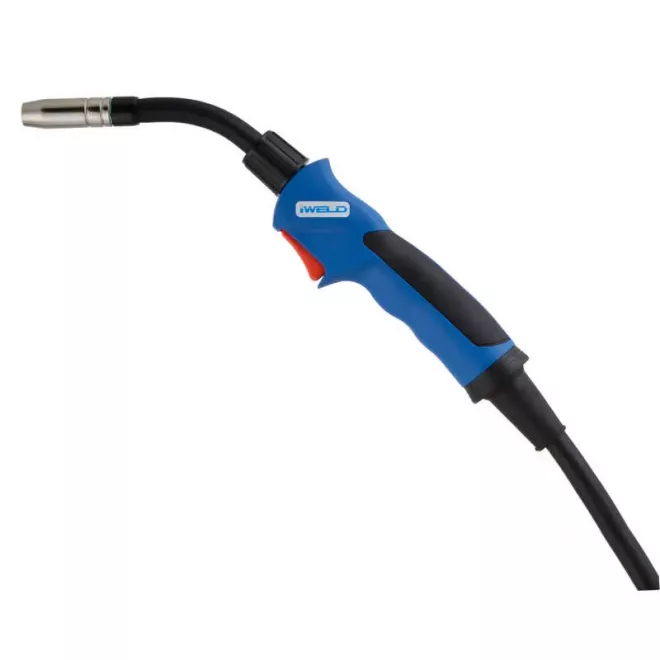 Iweld IGrip 150F-4m hegesztőpisztoly forgatható nyakkal, 8SWVMIGIP154
