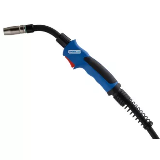   Iweld IGrip 250F-4m hegesztőpisztoly forgatható nyakkal, 8SWVMIGIP254