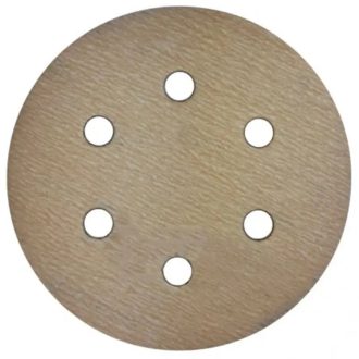   Flexmann tépőzáras csiszolókorong 125mm/6 lyuk GLS 3 P100, fa, festék, lakk, VD-5263