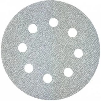   Flexmann tépőzáras csiszolókorong 125mm/8 lyuk GLS 5 P100, fa, festék, lakk, VD-5283