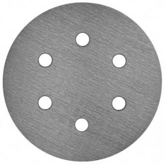   Flexmann tépőzáras csiszolókorong 150mm/6 lyuk GLS 3 P80, fa, festék, lakk, VD-5362