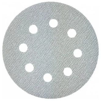   Flexmann tépőzáras csiszolókorong 150mm/8 lyuk GLS 2 P80, fa, festék, lakk, VD-5382