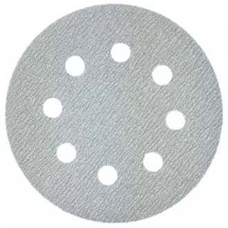   Flexmann tépőzáras csiszolókorong 150mm/8 lyuk GLS 2 P320, fa, festék, lakk, VD-5390