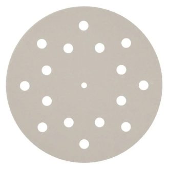   Flexmann tépőzáras csiszolókorong 200mm/17 lyuk P80, fa, festék, lakk, VD-5503