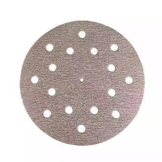   Flexmann tépőzáras csiszolókorong 200mm/17 lyuk P150, fa, festék, lakk, VD-5506