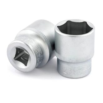   Izeltas dugókulcs fej, hatlapú, 1/2", 14 mm, 1113 06 1014