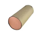 Fényező- és szinezőpaszta tömb Neo rózsa 1,4kg, alumínium, réz, 12250030