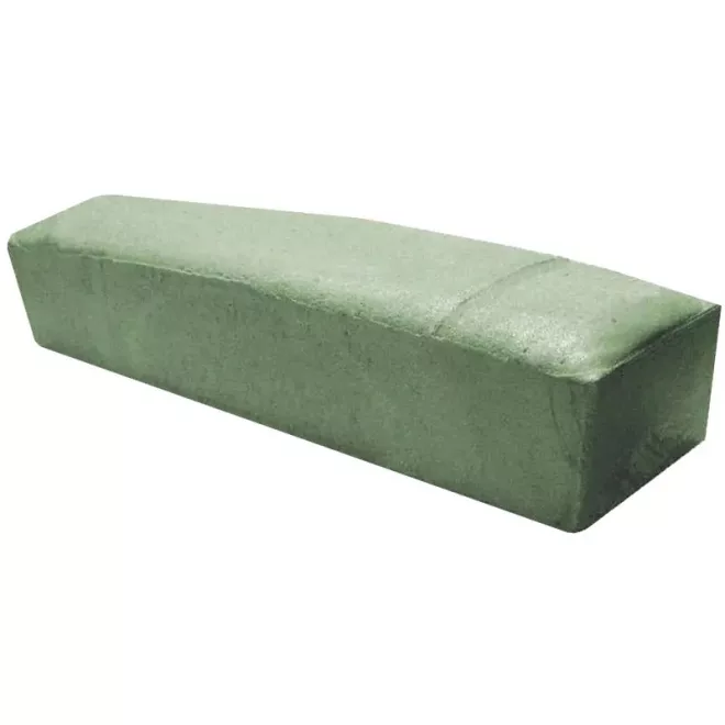 Fényező- és szinezőpaszta tömb Lea-Chromax green zöld 0,94kg, inox, 12250550