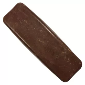   Polír- és szinezőpaszta tömb Lea-Tripomax barna 0,05kg, nem vas tartalmú fémhez, Mini hobby, 12251220
