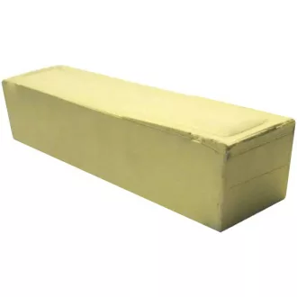   Polír- és szinezőpaszta tömb Brillmax sárga Lea 0,9 kg, 39010022