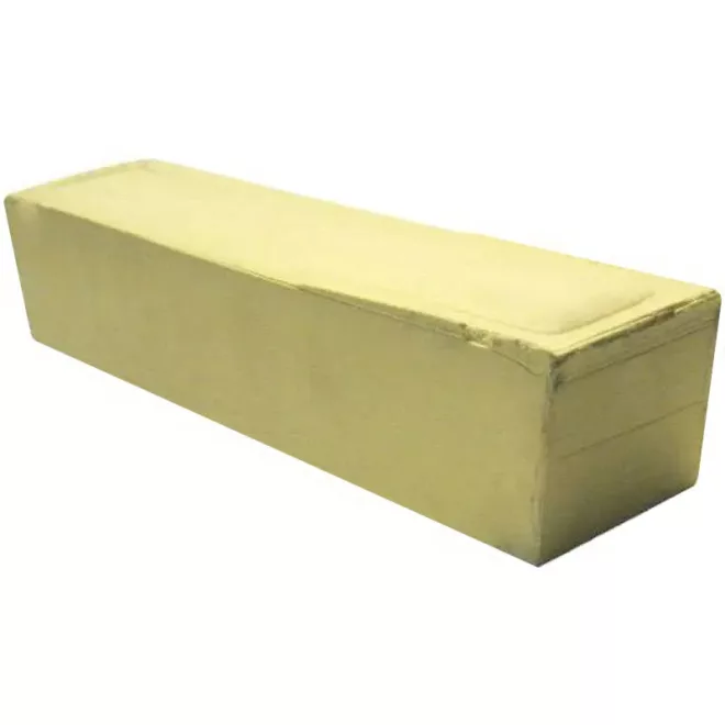 Polír- és szinezőpaszta tömb Brillmax sárga Lea 0,9 kg, 39010022