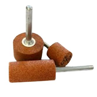   Flexmann csapos kerámia kötésű köszörűkorong, kerámiakorong 16x16x6mm 6A piros, fém, KES-1616