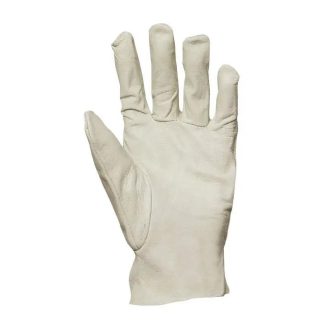   MV bőrkesztyű, szürke színbáránybőr tenyér és kézhát 8, 2308