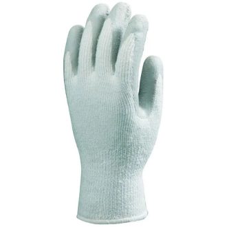   MV mártott téli, szürke latex kesztyű, bolyhos belsővel 9, 3874