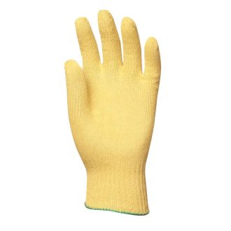   MV Kevlar Kötött vékony sárga kevlar kesztyű, vágásbiztos, hőálló 7, 4600