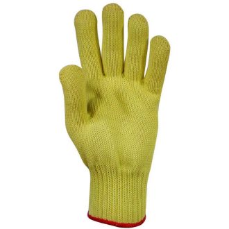   MV Kevlar Kötött vastag sárga kevlar kesztyű, vágásbiztos, hőálló 9, 4625