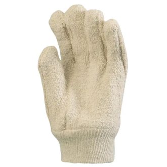   MV Hurkolt fehér pamutkesztyű, 100C fokig hőálló, gumizott mandzsetta 10, 4700