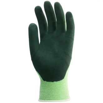   MV szerelőkesztyű, Eurobambou, tenyéren fekete nitrillel 8, 6678